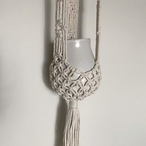 Urban outfitters boho plant holder